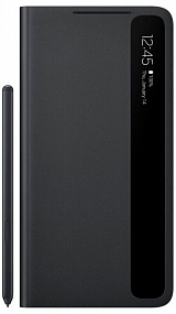 Smart Clear View Cover с пером S Pen для Samsung S21 Ultra